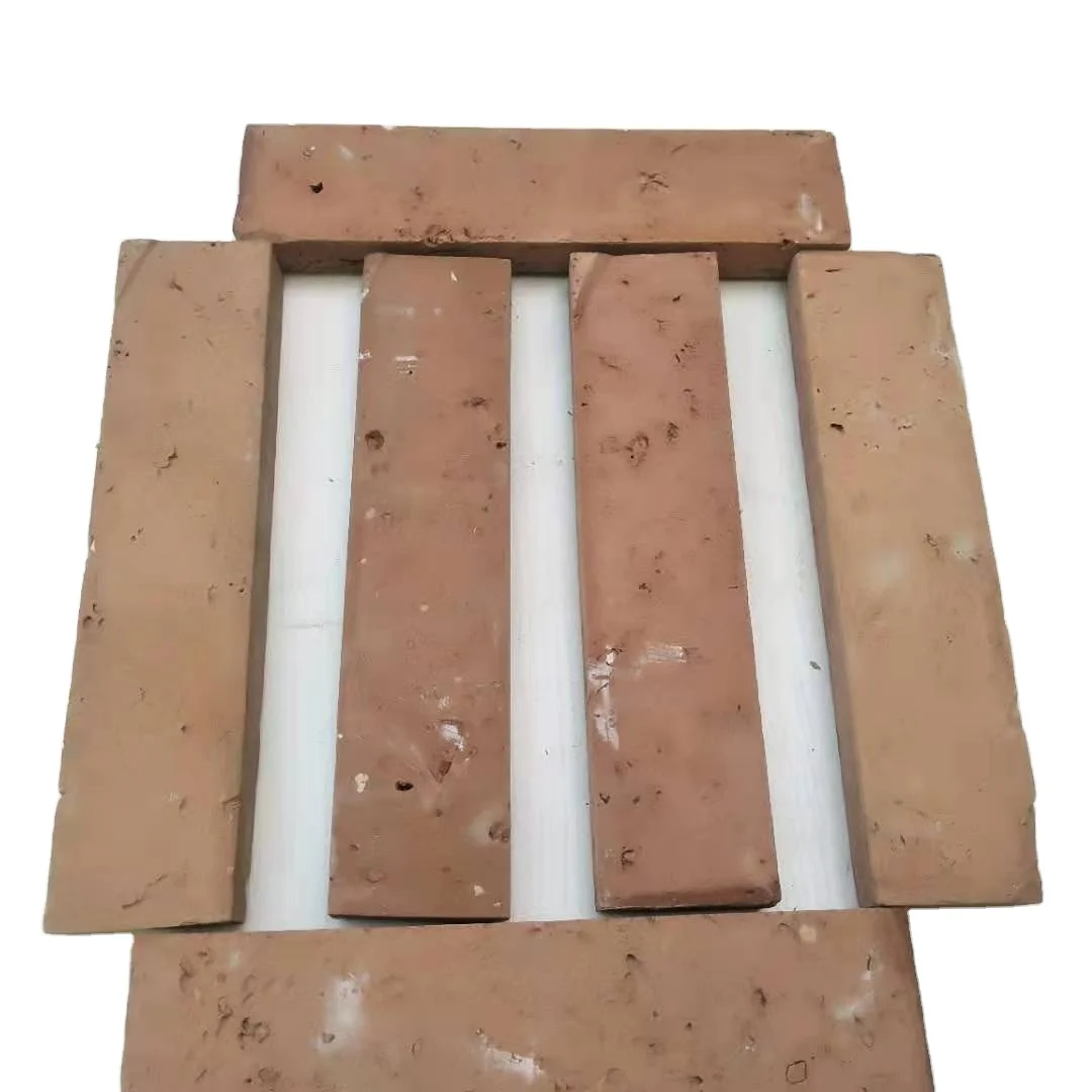 Внешнее украшение для стен, переработанный тонкий кирпич, облицовочный кирпич, Старый красный кирпич