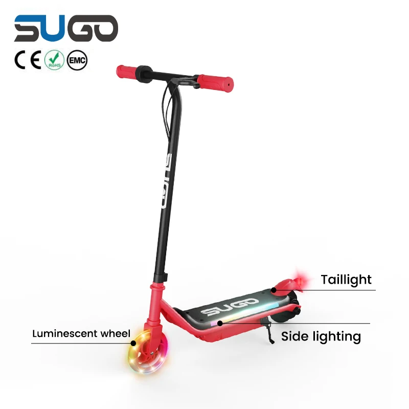 Steep Discount Kids Electric Scooter 5.5inch Wheel Multiple Colors Scooter Electric
