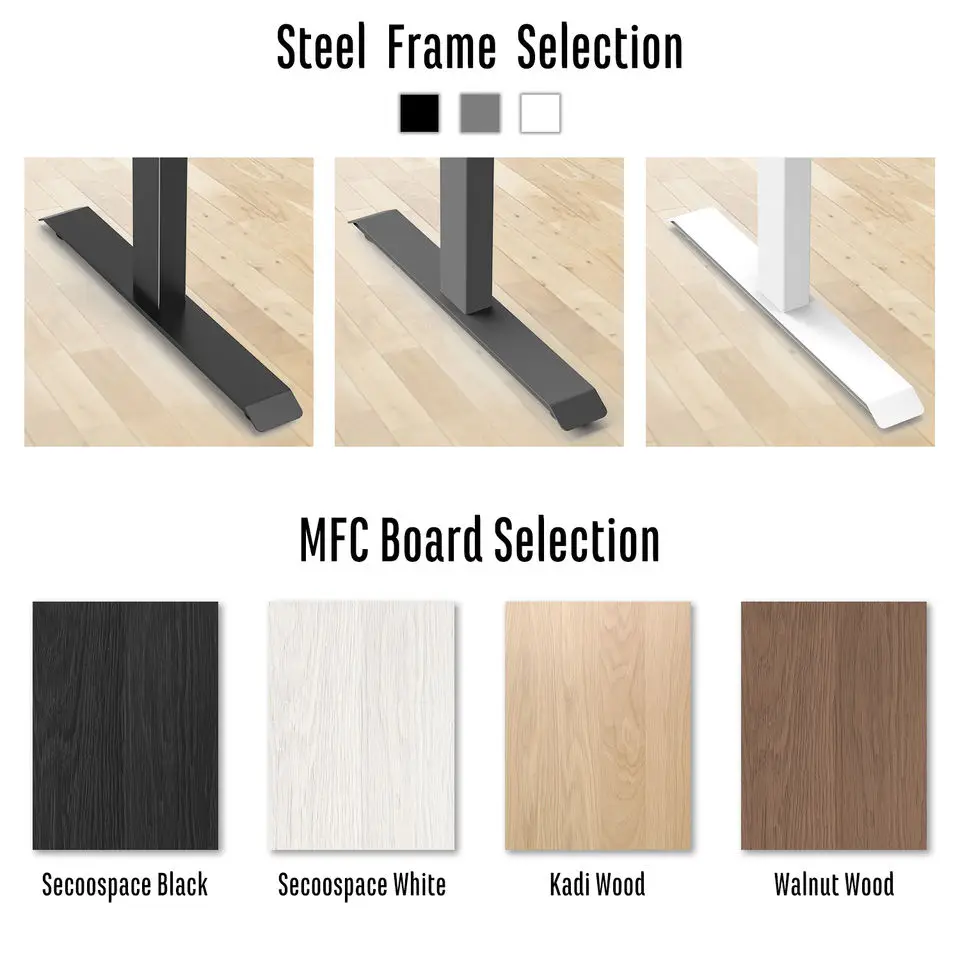 Automatic Up Down Desk Base Study Office 2 Legs Portable Electric Lifting Desk Lifting System Desk