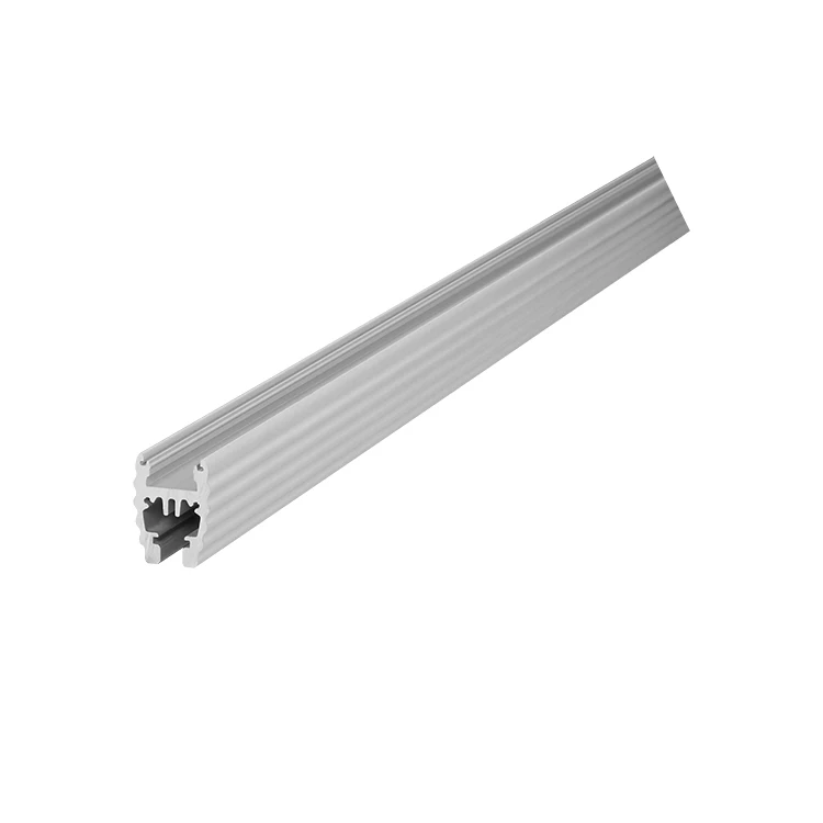 
Black Or Other Color Aluminum Alloy Material LED Profile Accept Custom Size 