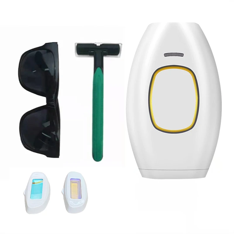 2022 new portable handheld mini at home permanently laser hair removal home use hair remover ipl machine