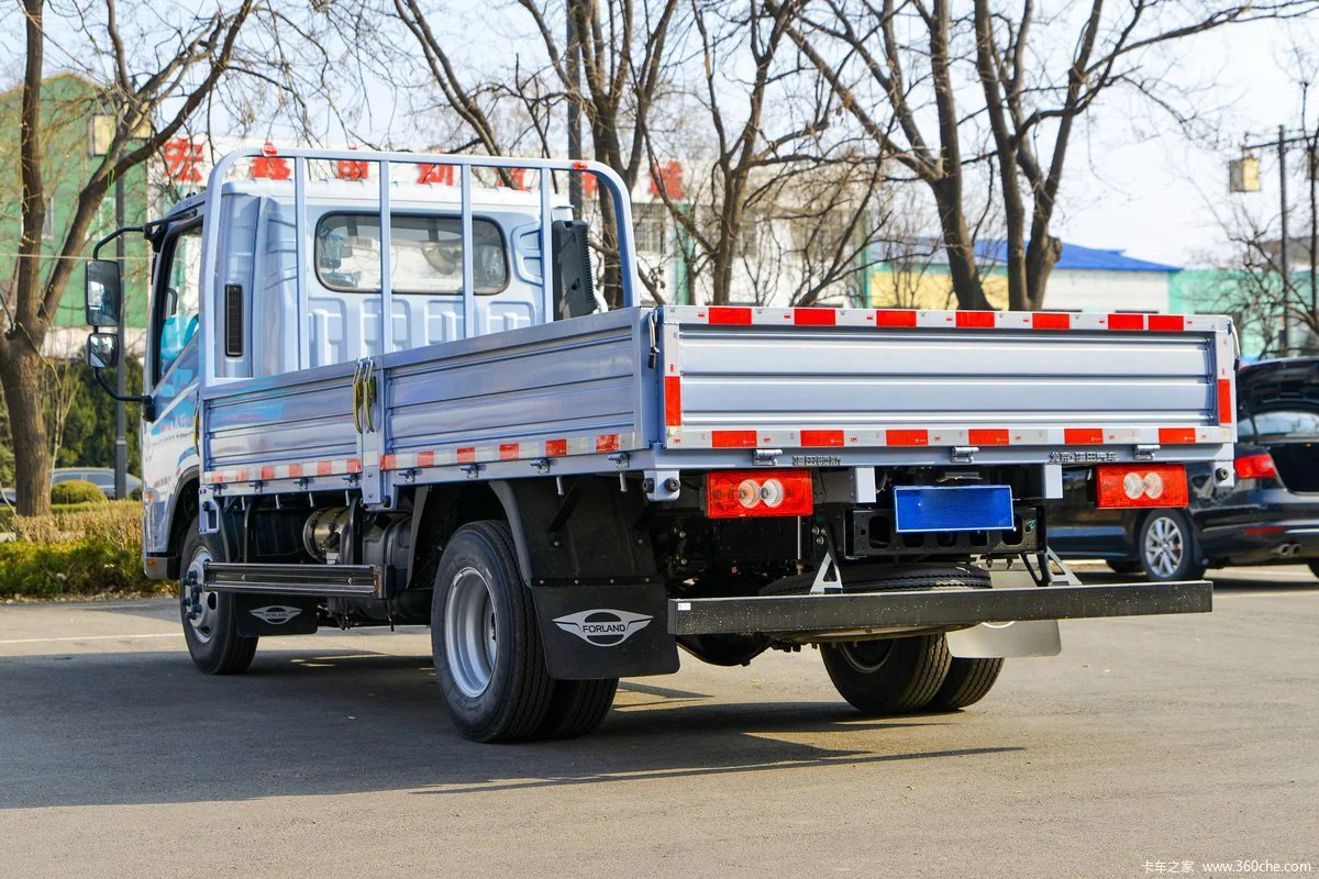 light truck 3 tons diesel engine cargo truck cargo van Foton era navigator m5