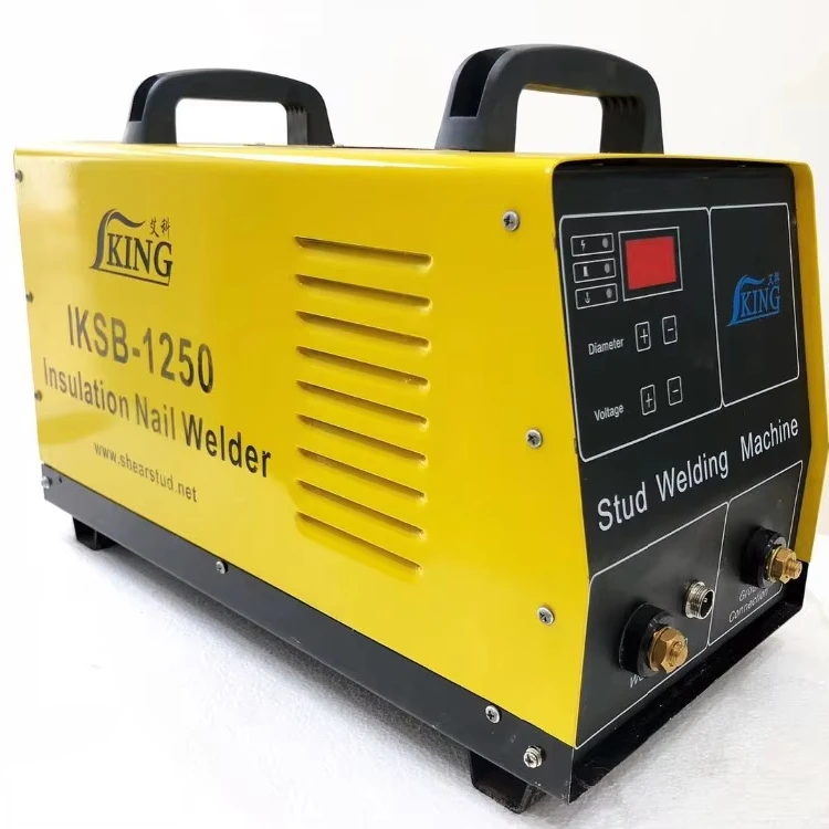 Hot Sale Factory Price Insulation Pin Welder For HAVC System Ducting