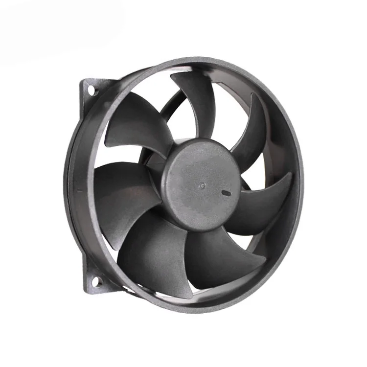 95x95x25mm Round fan KDE1209PTVX 4.4w 12v 24v dc brushless axial flow fan for Round mosquito lamp, moxibustion, smoke extractor