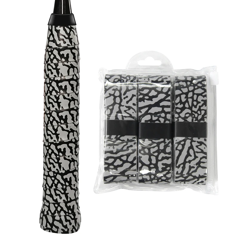 OEM custom PU Anti-slip tennis racket overgrip badminton grip pickleball padel overgrip for beach tennis racket grip