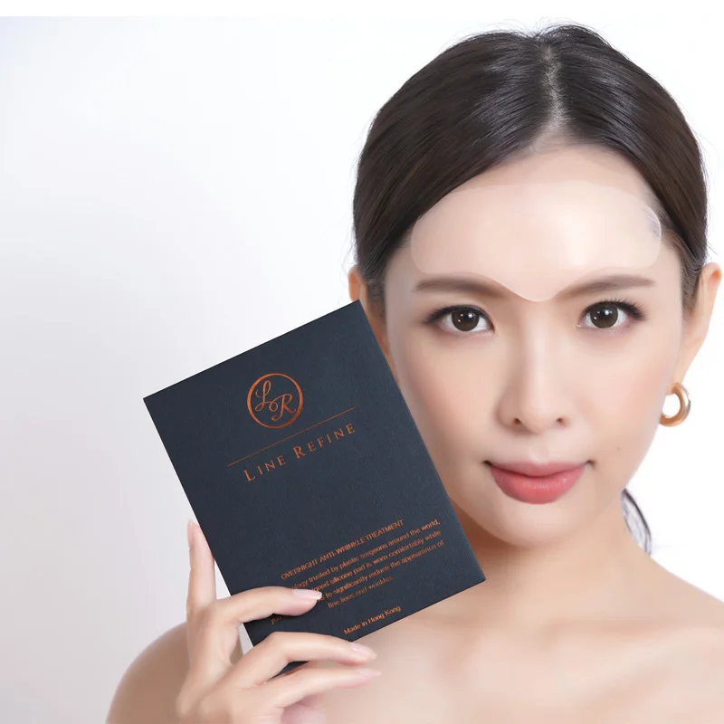 Top Sale silicone patch for face wrinkles custom silicon face anti wrinkle patches reusable silicon patch