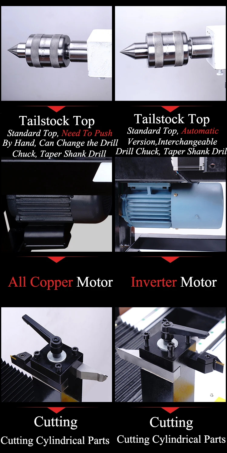 A16 Double Cutter Head Double Axis Multifunctional CNC Lathe for Woodworking
