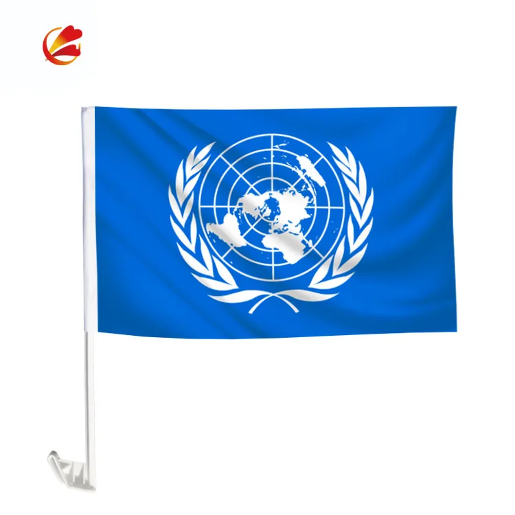 the united nations customize countries car barber philippines race fly banner red qatar world cupunited georgia states flag