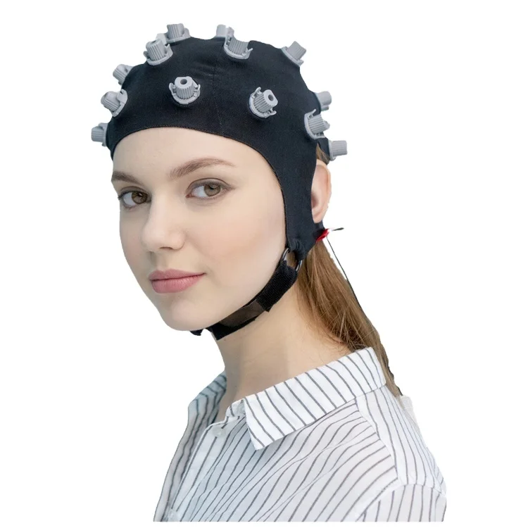 Manufacture Price Greentek Gelfree -S3 EEG Headset EEG Medical Hats For EEG Device