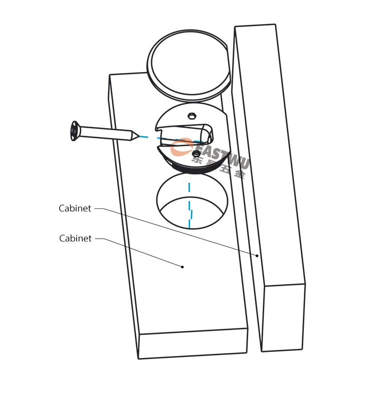 
caravan motorhome rv Cabinet cupboard wardrobe accessories furniture pot connectors 