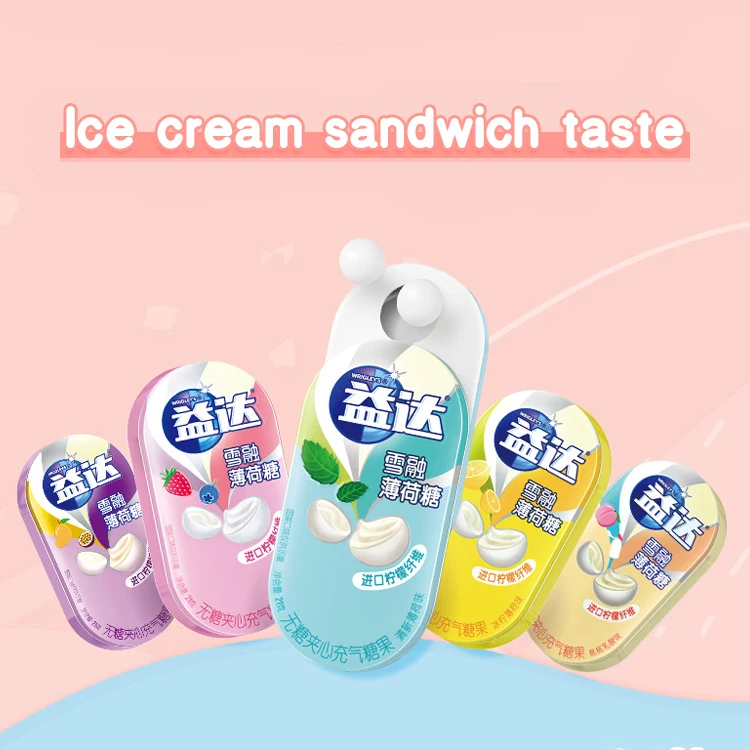 EXTRA Mint new snow melt sugar