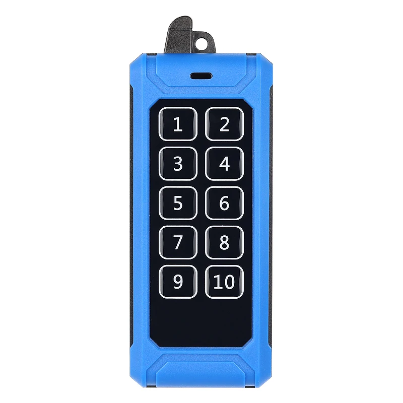 Industrial Remote Control Wireless Switches for Electric Hoist Crane Lift Controller