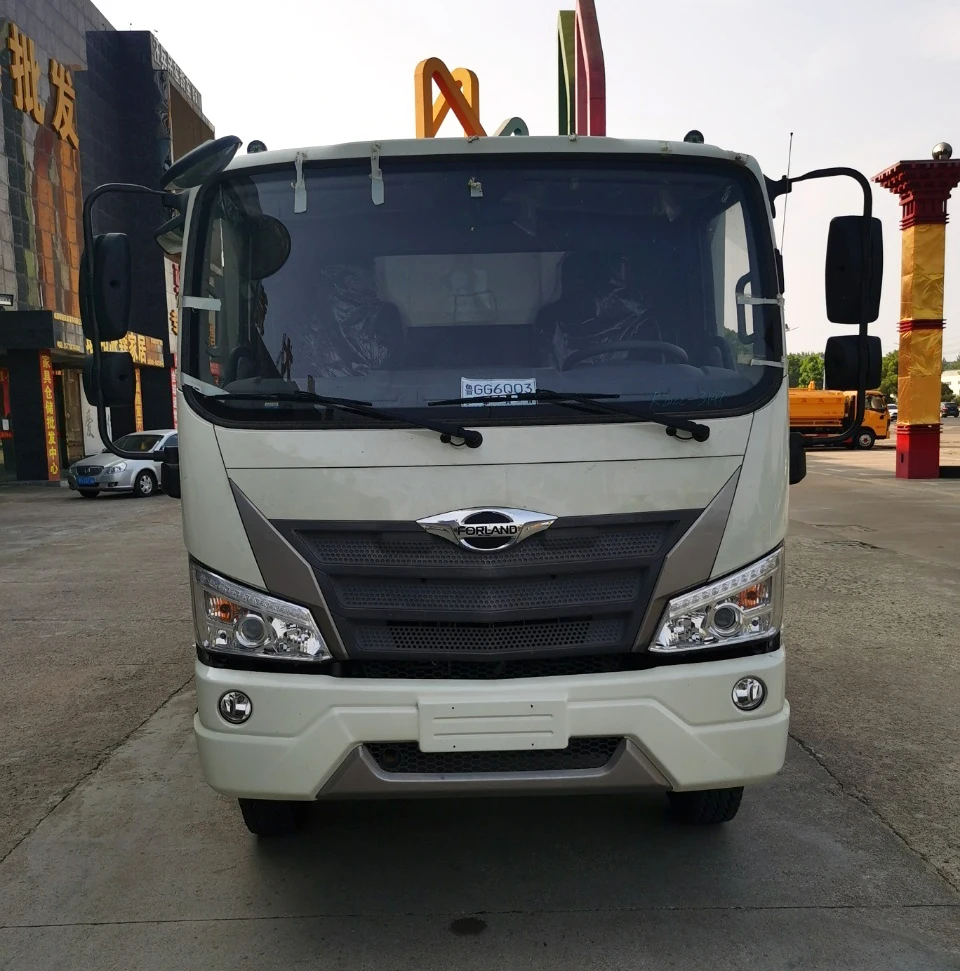 Forland 5Ton дизельное топливо шлаковый автомобиль грузовик 4x2 небольшой самосвал