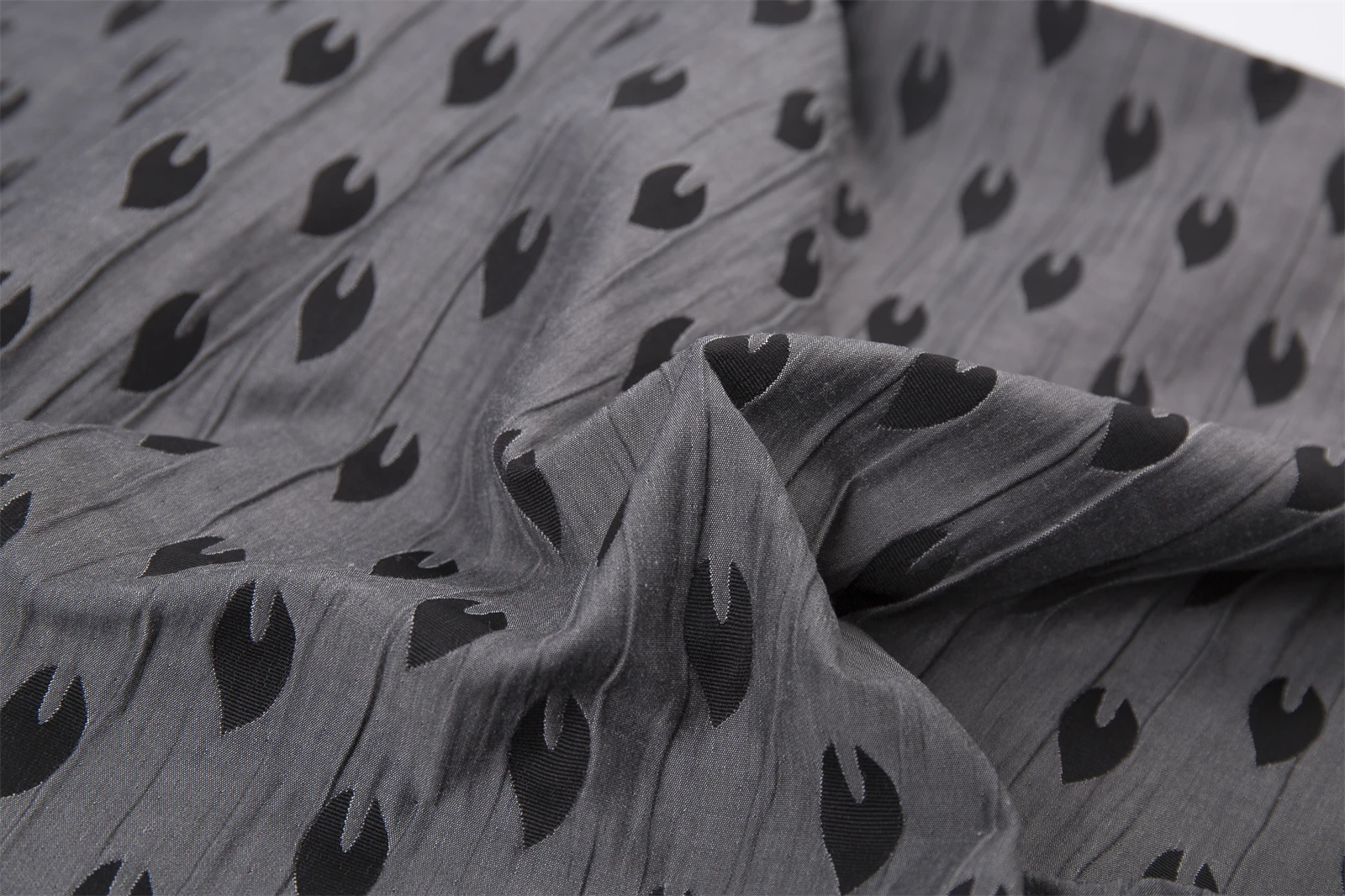 eco-friendly jacquard fabric for clothing canvas printed fabric clothing texture fabrics for clothing linen