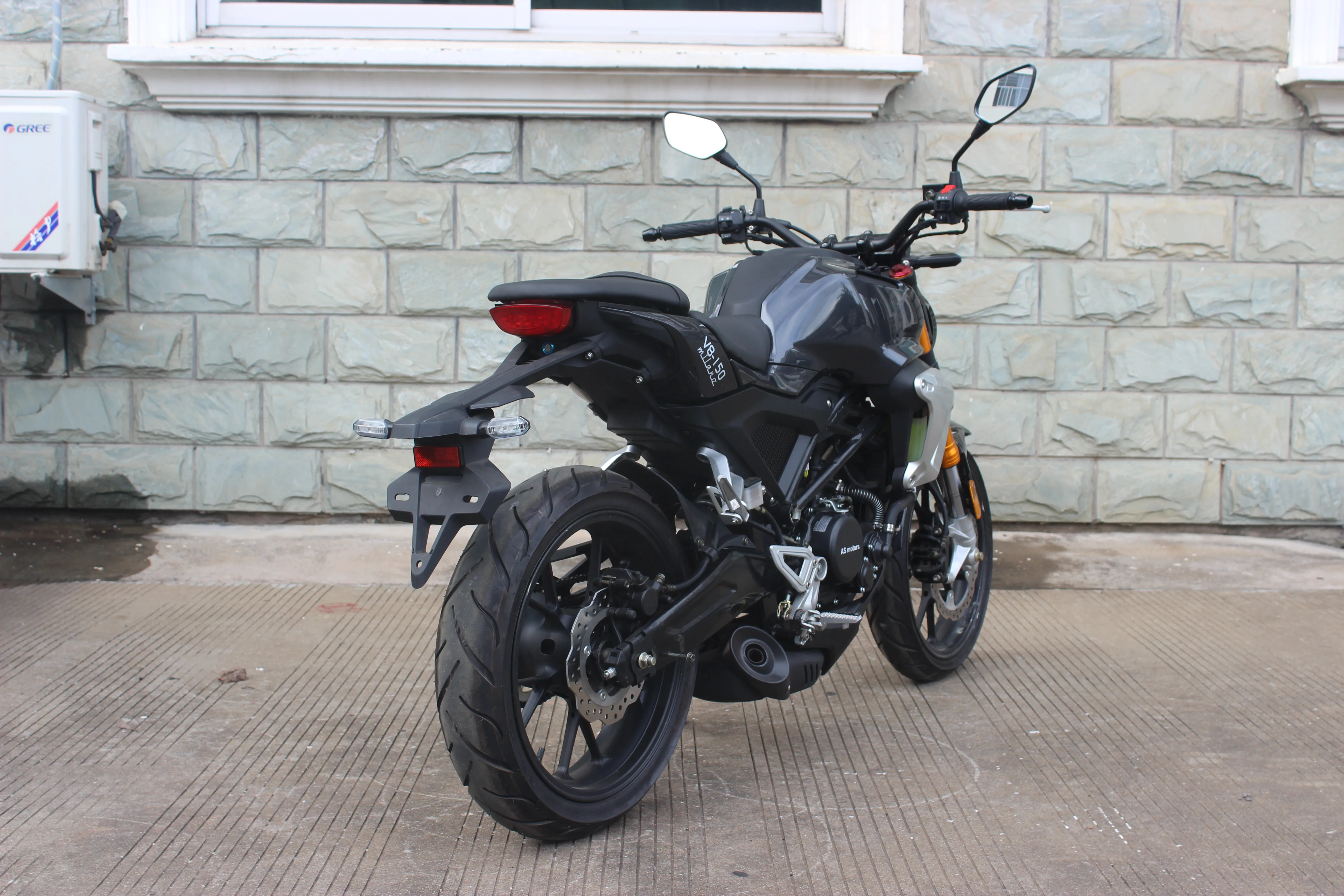 Jiajue 150cc 200cc hotsale Vintage street motorccyle