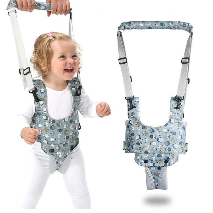 Toddler custom soft cartoon breathable adjustable baby walker baby walking wing belt