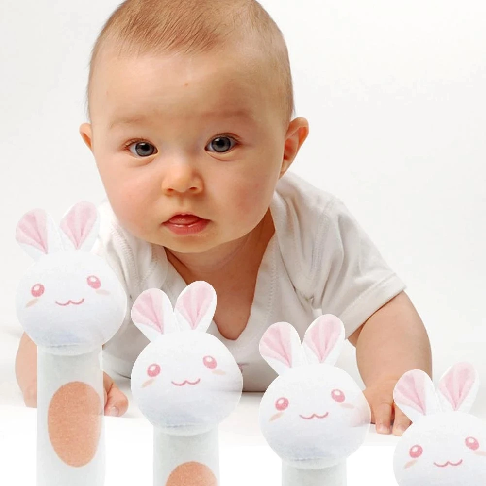 Baby Classic Toys Animal Handbells Developmental Kids