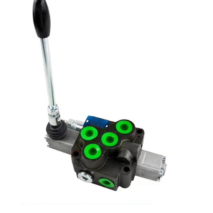 lager hydraulic valves DCV series Flow rate 120-150 liter minute oil high pressure hydraulic valve bank for rig