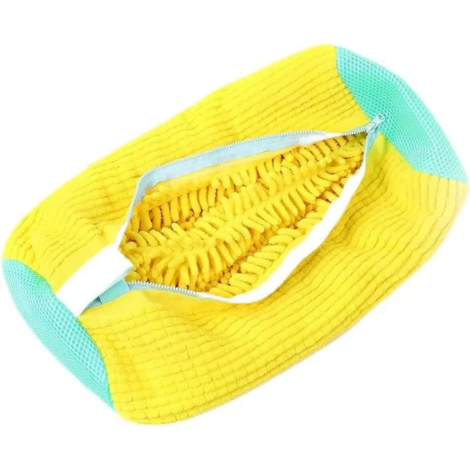 Shoes Laundry Bag Wash Bag For Washing Machine Premium Zipper Durable Plush Laundry Bag Adjustable Shoe Trees For Shoes Sneakers