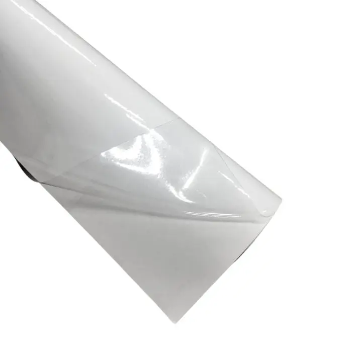 Изготовленная на заказ высококачественная прозрачная Электростатическая пленка для украшения стекла без клея