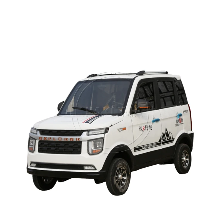 2021 City Use Four wheel Good Quality White High Speed Chinese Electric Car