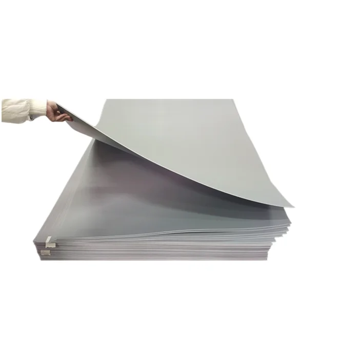 2023 China Factory  Wholesale PE/ABS Plastic Sheet Different Thickness Solid Color PE Plastic Sheet