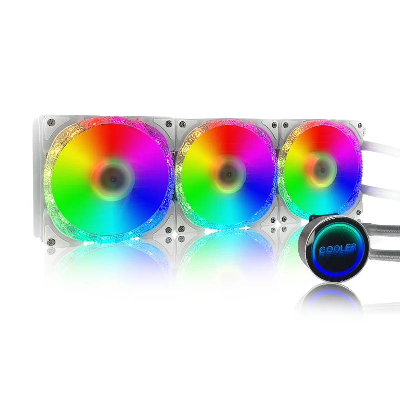 Водяной кулер для процессора 360 мм rgb