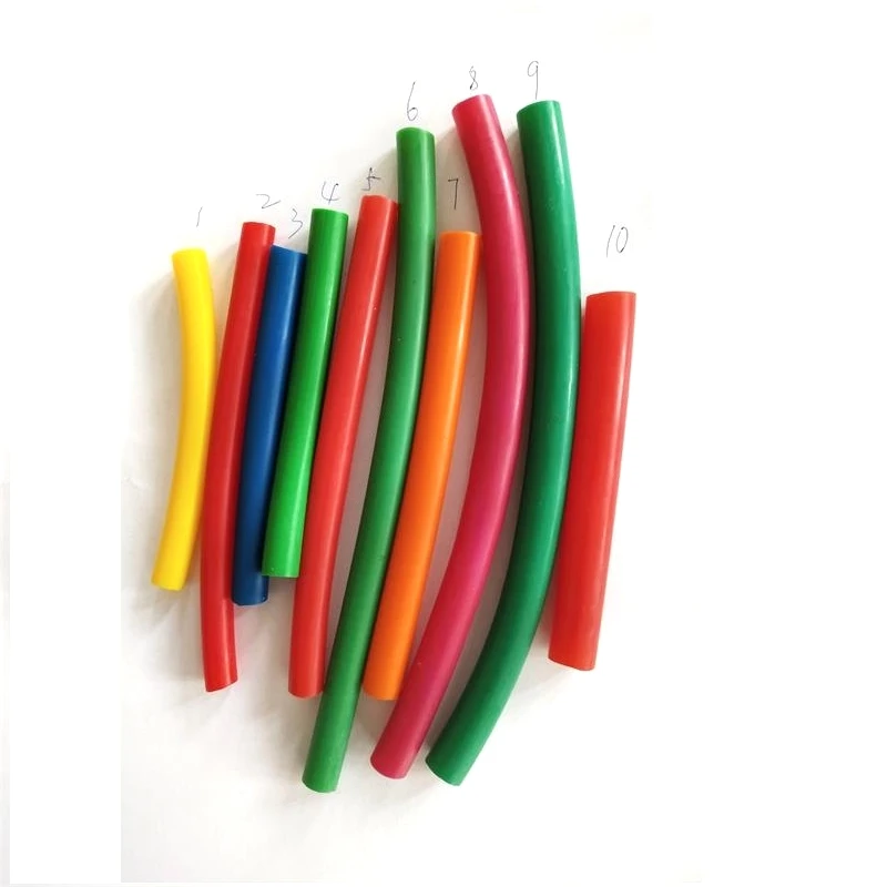 custom colorful soft latex rubber tubing Elastic Slingshot Strong Rubber latex tube Rubber band