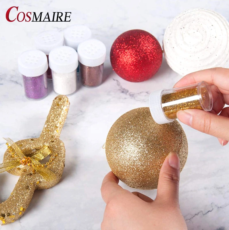 Solvent Resistant Polyester Glitter Shaker Sparkle Craft Nail Loose Glitter Powder