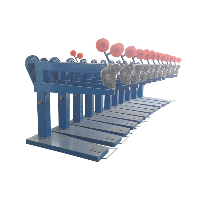 Factory cheap price manual corrugated cardboard feeding stapler stitching stitcher machine for making carton box