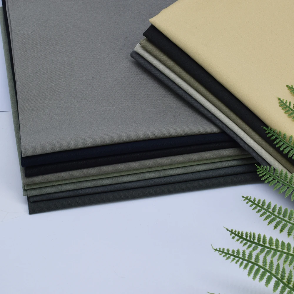 
woven yarn cotton modal fabric factory price 