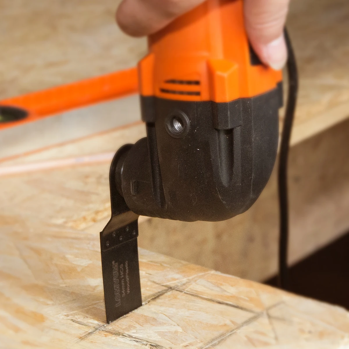 220W Electric Cutter Trimmer Electric Saw Renovator Tool Woodworking Oscillating Electric Multi Tools