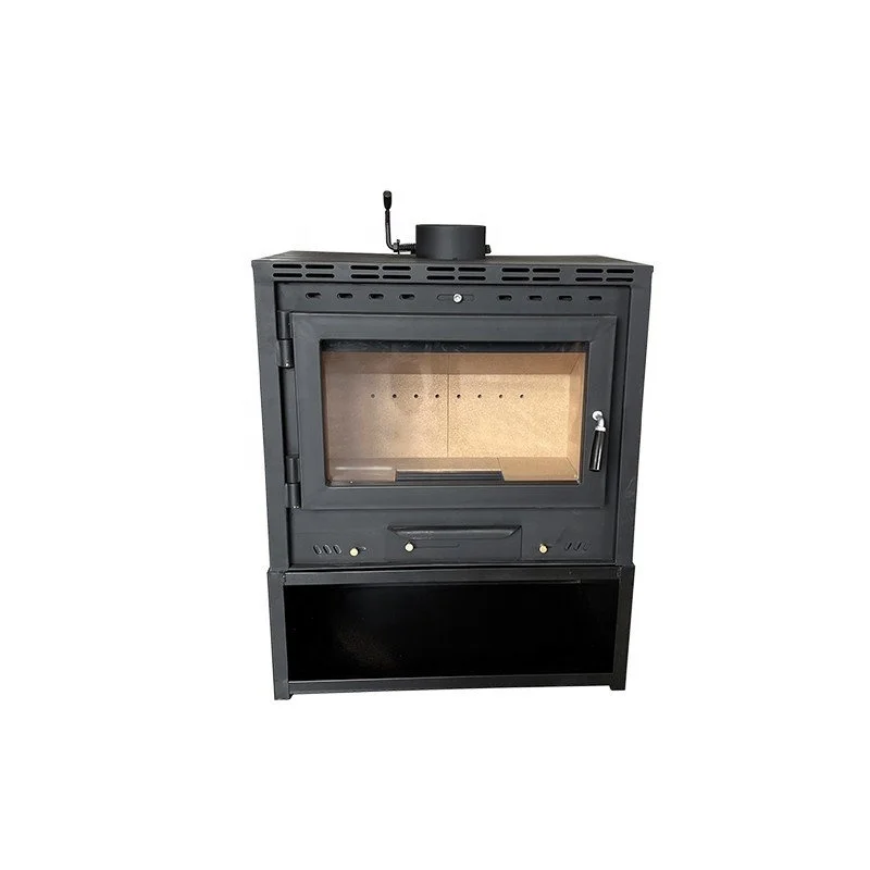 Uniform temperature distribution fireplace stoves wood burning fireplace