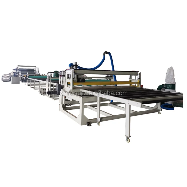 Polyethylene Polypropylene PE PP Board Sheet Extrusioin Production Line