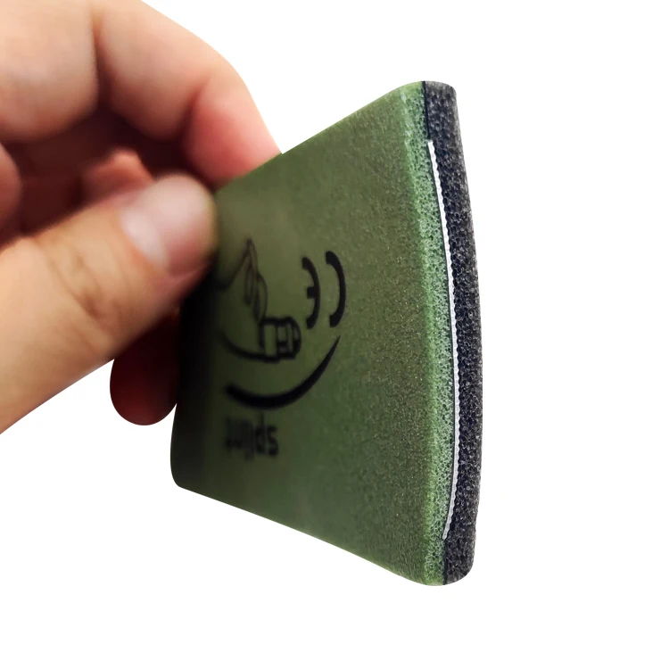 Factory Supply CE Approved Medical Aluminum Foam Polymer Splint Flexible Fracture Wrist Roll Folded Splint