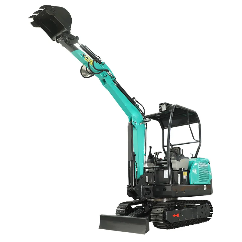 Factory Price New Construction Equipment Digging Machine Small Digger Mini Excavator Small Bagger 1.3ton 1.3tonne With Best Quality