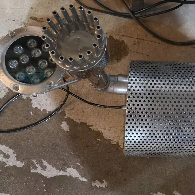 High Quality Brass Jet Water Fountain Spray Nozzle For Outdoors Pools Accessories