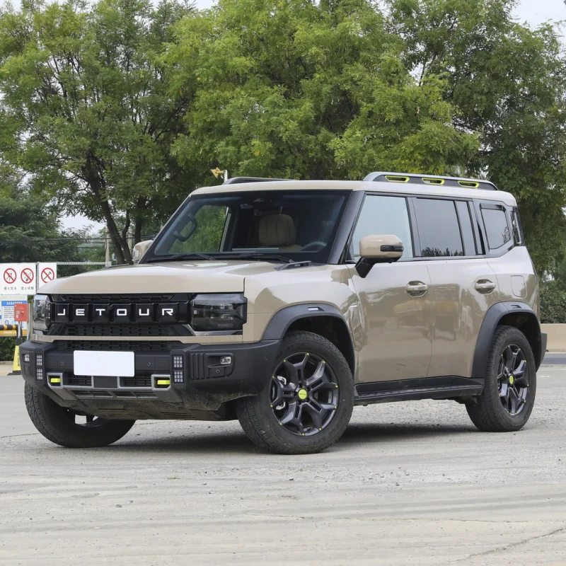 High Speed Jetour Traveler car New Suv Petrol conquer Gasoline Car chery Jetour Traveler 2024 For Sale