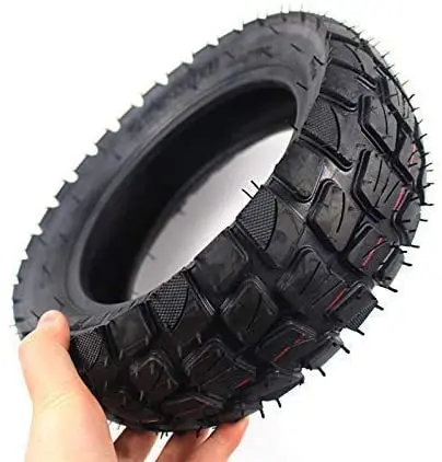 10 Inch 10x3.0 Off Road Tire For Kugoo Zero 10X Scooter 255x80 Outer Tire with Inner Tube Electric Scooter Inflatable Road Tires