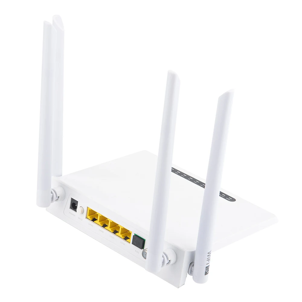 Высокое качество Dualband ONU 4GE WIFI CATV HGU 1000M XPON FPON ONU ONT