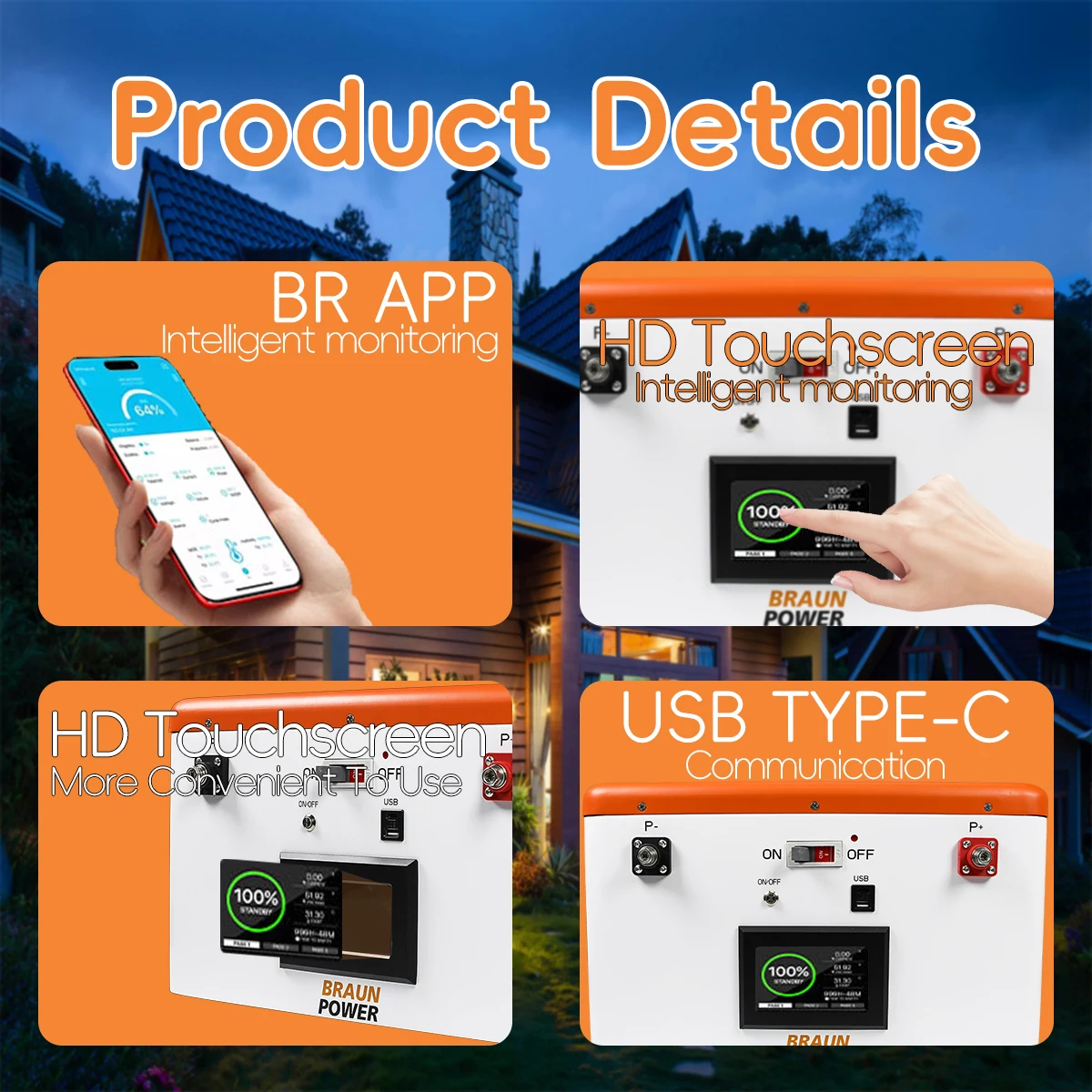 ErCan Everything Новый ЕС под заказ 200Ah 230Ah Batterie Lifepo4JK BMS LCD 24 V Lifpo литиевая батарея Diy комплект 12v