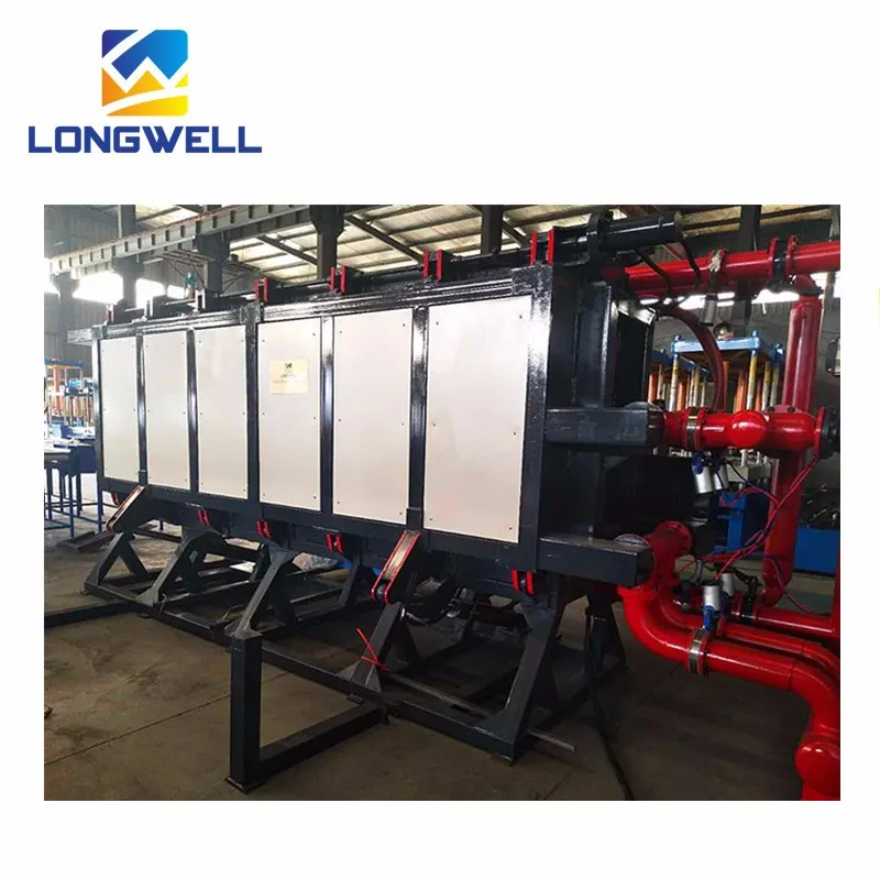 Longwell Automatic EPS Foam Styrofoam Block Moulding Machine