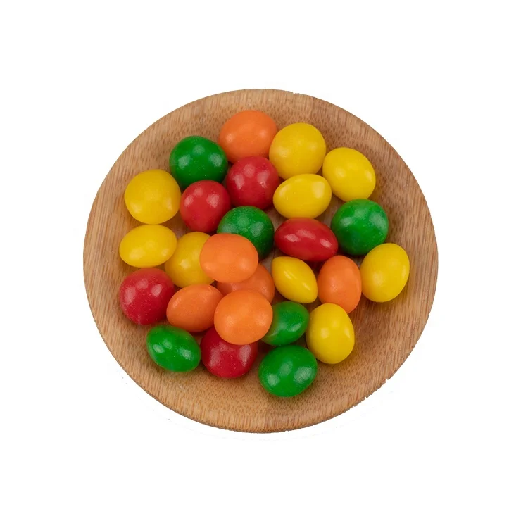 Vegan Sour Compressed  Soft Gummy Sweet Sugar Free Direct Selling  Halal Vegan Friendly Multi-colored sweet slittles candy