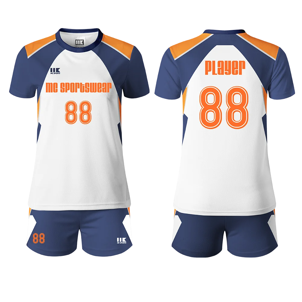 Chinese High Quality Branded Professional Volleyball Wear For Volleyball Active Sports Wears