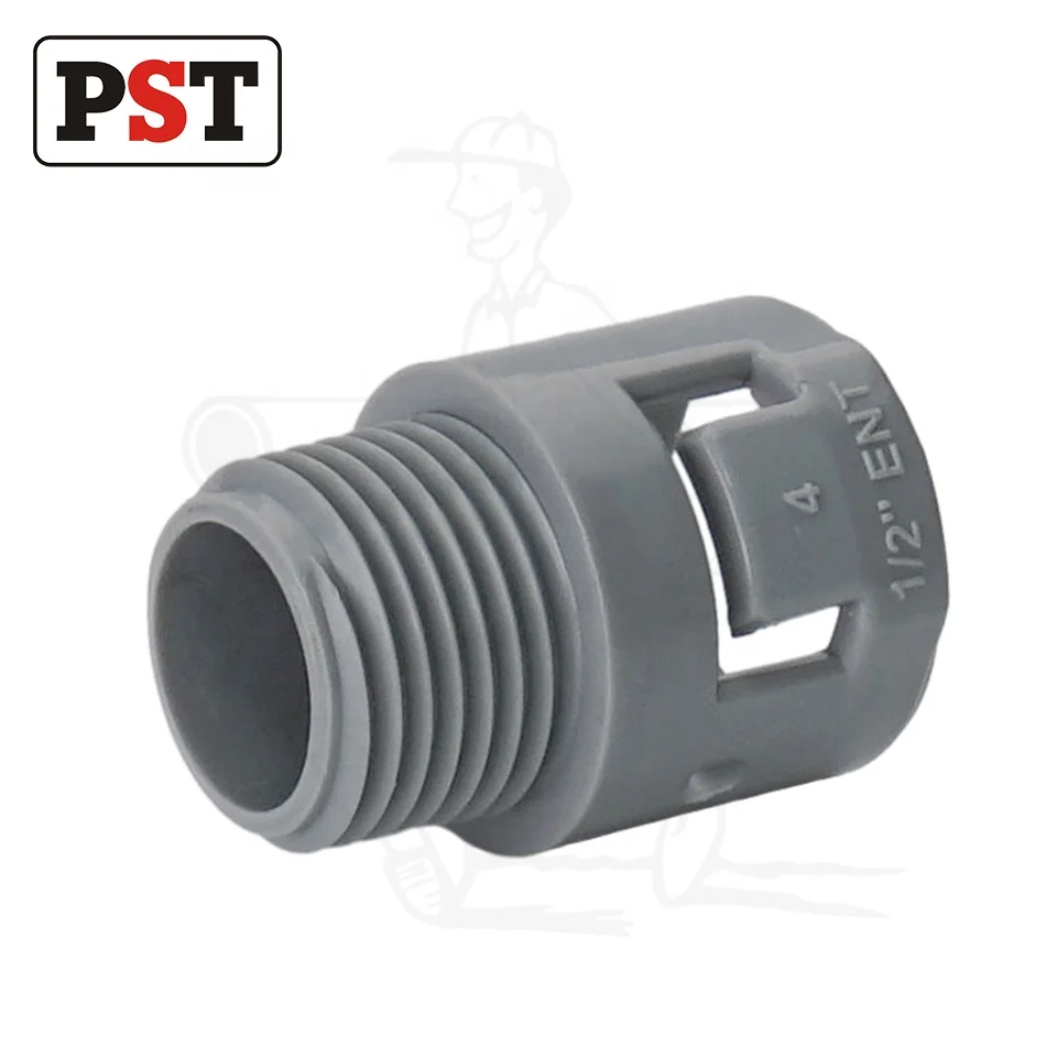 3/4 'ПВХ Оснастка В ENT резьбовой клеммный адаптер