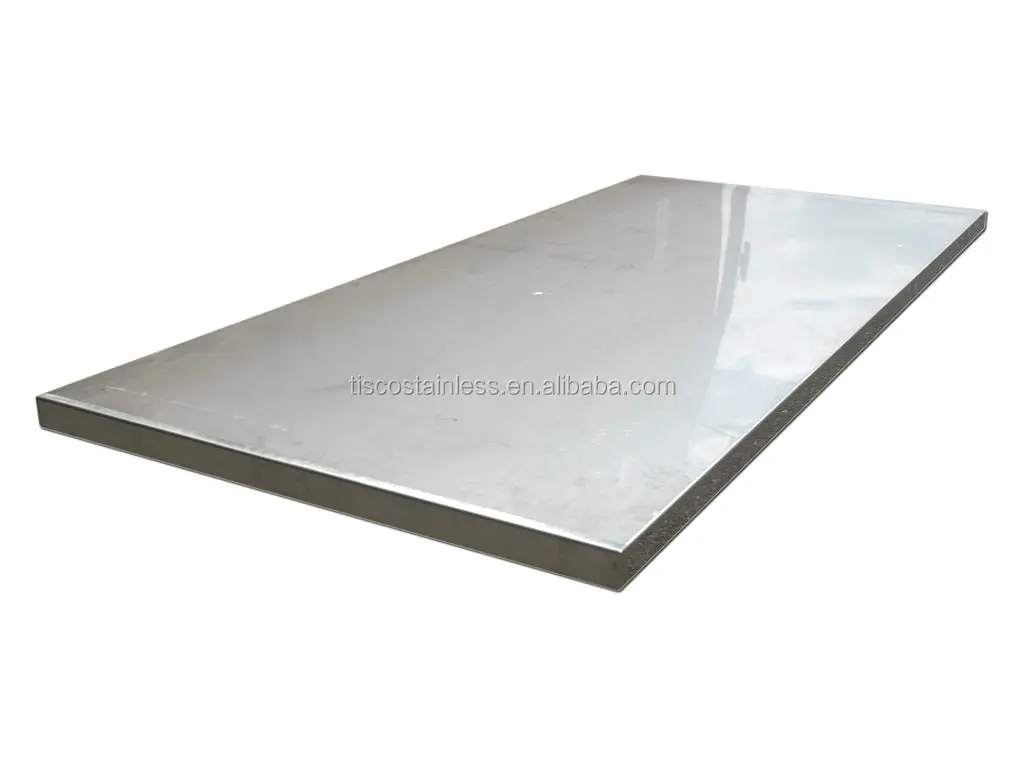 Best selling Custom Stainless Steel Sheet/plate 304 316L & 304L Grade BA Surface Finish