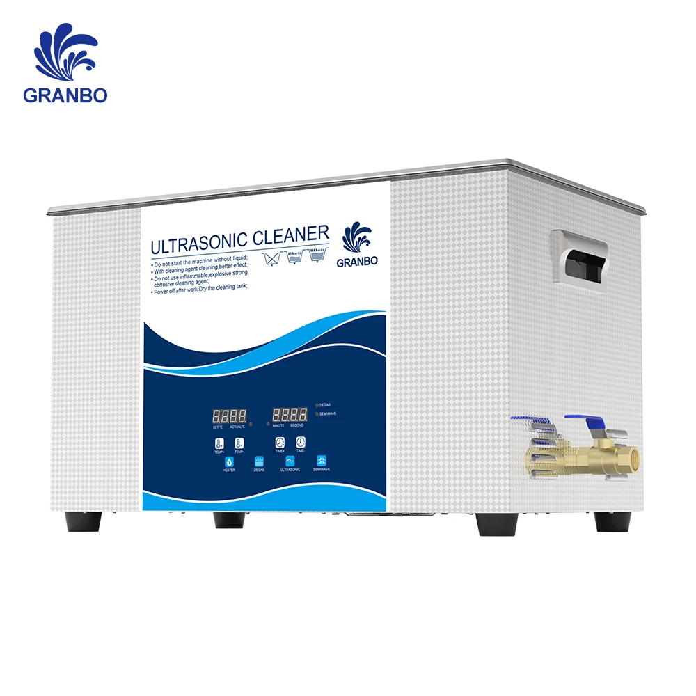 Промышленный ультразвуковой очиститель 30 л для медицинских/лабораторных инструментов автоматический двигатель металлические детали запасная часть ультразвуковая ванна