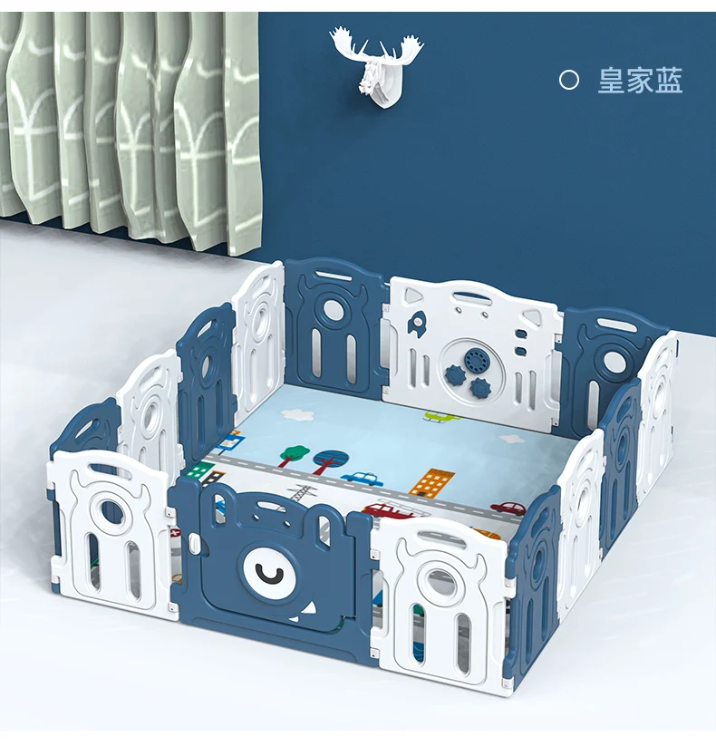  Пластиковый манеж Monster design Play Yard забор для ухода за