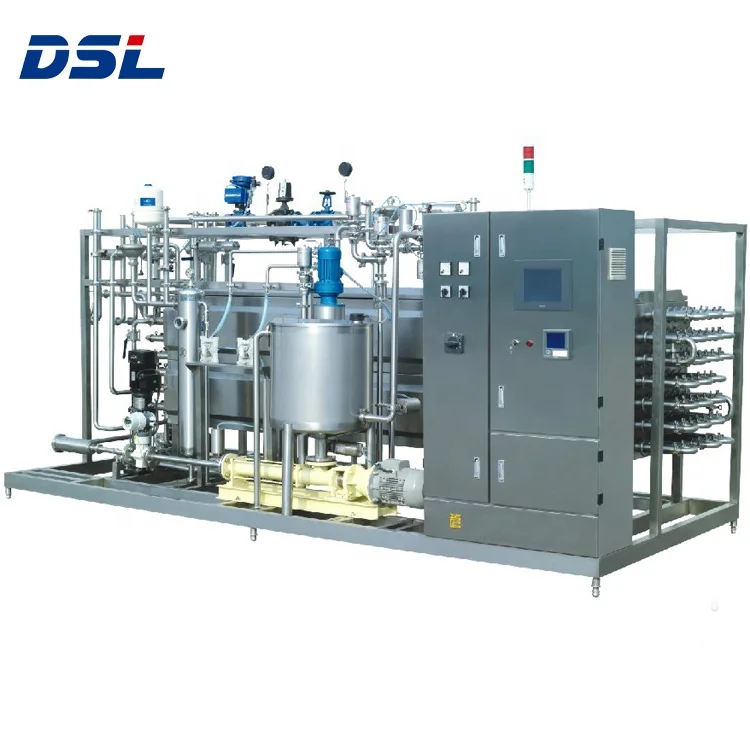 Continuous Juice UHT sterilizer for fruit