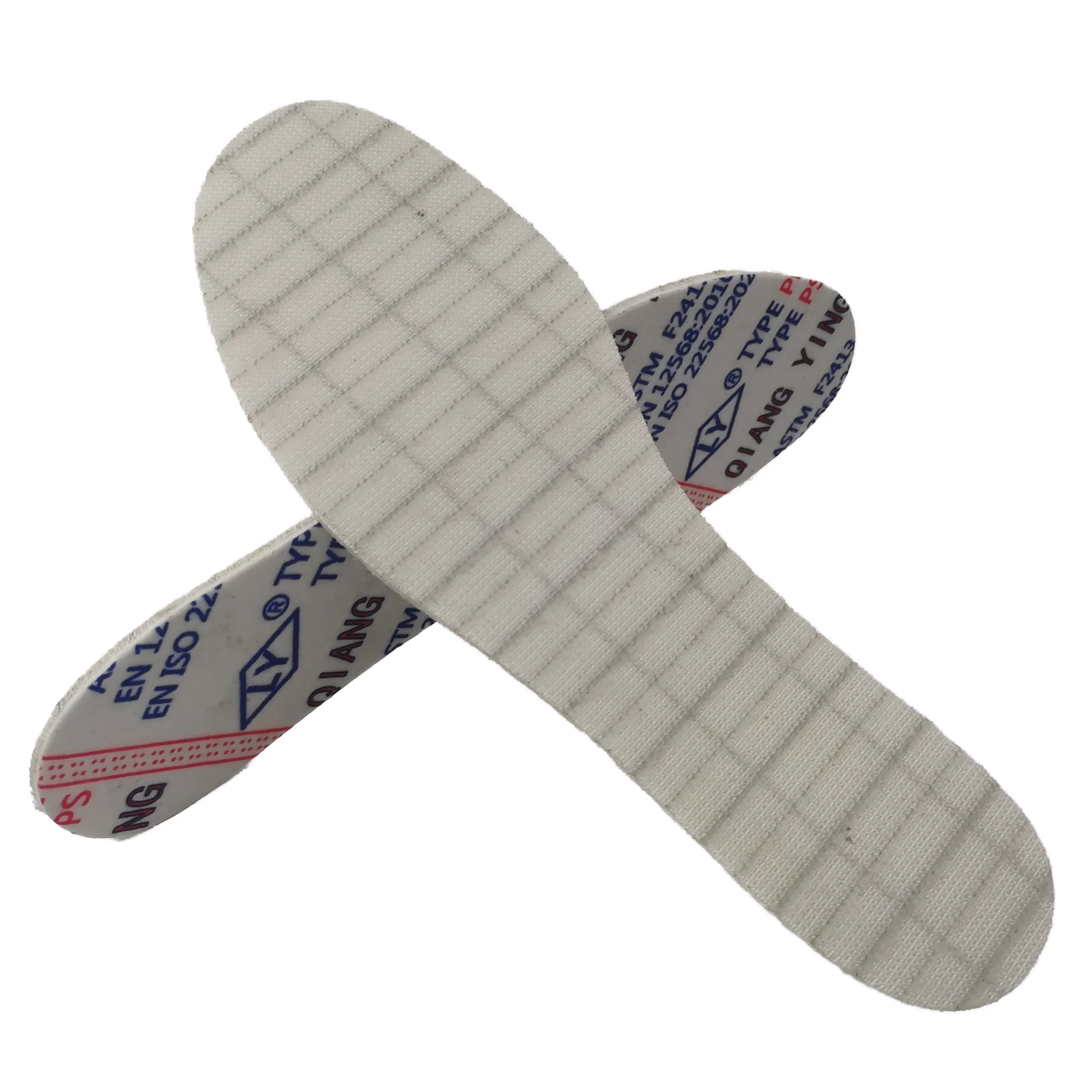 LY Protection shoe material 1100N puncture resistance midsole anti puncture insoles anti static insoles